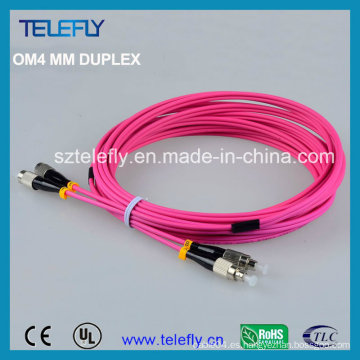 Cable de fibra FC-FC Om4